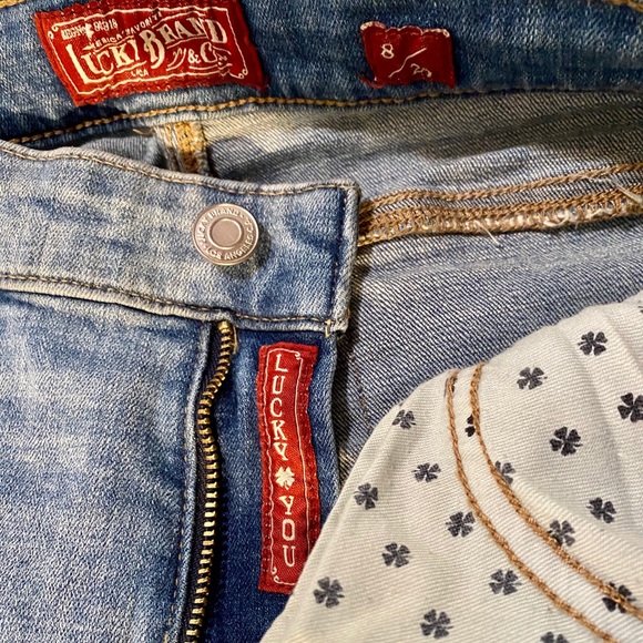 🍀 Lucky brand skinny jeans. 🍀 - Picture 6 of 8